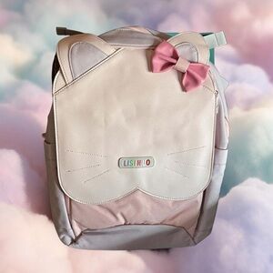 Lisinuo Pink Cat Ear Backpack NEW WITH TAGS